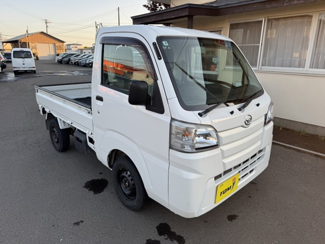 ハイゼットトラック スタンダード 3方開 4WD