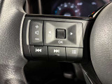 運転中便利なステアリングスイッチ付きです☆