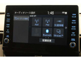 お気に入りの音楽を聴きながらのドライブも楽しみです。