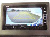 【バックカメラ装備済み】駐車の際の心強い味方!ガイドを見て確認しながら駐車できるので安全です。