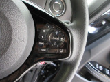 Hondaセンシングの機能のひとつ、アダプティブクルーズコントロール付!アクセルから足を離しても設定したスピードと前車との車間を保ち走行してくれます!車線維持もアシスト☆高速道路で疲労軽減ですね☆
