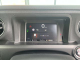 メーターは見やすい電子式です