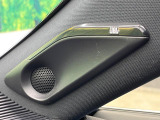 【JBL】ハリウッドの映画スタジオなどにも採用されているJBLスピーカー。また、車のアイデンティティーと音響的な特徴を考慮しているため、心地よい音を楽しめます♪