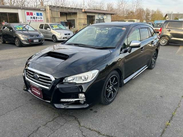 レヴォーグ 1.6 GT アイサイト 4WD