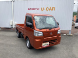 ハイゼットトラック スタンダード 3方開 4WD