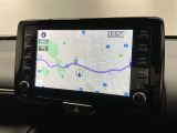 純正ナビを装備。タッチパネル式で使いやすく、お出かけもラクラクです。