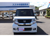 29年式・N-BOXカスタム・G特別仕様車SSブラックスタイルパッケージ・6.0万キロ・ナビ・TV・Bluetooth・バックモニター・ETC・シートヒーター・両側パワースライドドア・