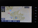 ナビゲーション付きで快適なドライブを。