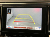 車庫入れや後方操作をサポート!苦手な駐車も安心のバックモニター付きです♪ガイド線も表示されますので、どこまで下がれば良いか目安にもなります☆