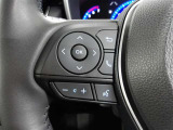 ステアリングスイッチは手元で操作しますので便利です、安全性も高いですね!