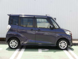 『サイドシルエット』運転席側写真になります。