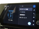 ETCの履歴などが画面で確認できます。