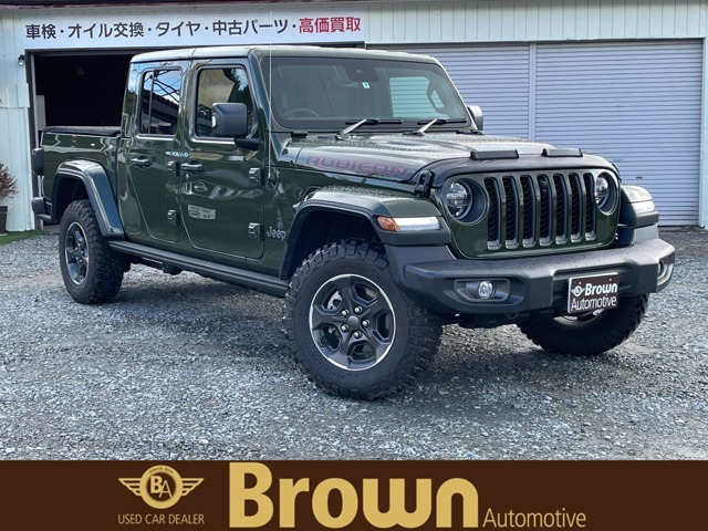 グラディエーター 3.6 ルビコン 4WD