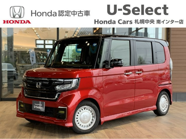 N-BOXカスタム L ターボ 4WD 