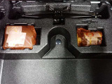パンク修理キット装備