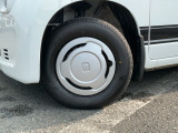純正のアルミホイールです♪
