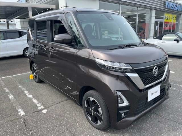 ルークス ハイウェイスターX 4WD 
