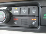 シートヒーター装備車両♪♪寒い冬はもちろん♪肌寒い春先・秋口まで活躍してくれるあると嬉しい装備です♪♪