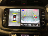 まるで上から見ているようなアラウンドビュー付き☆どこが危ないか音とソナーでお知らせ☆バックカメラも付いています☆安心ですね(^^♪