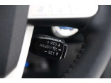 高速道路を頻繁に利用する方におすすめのレーダークルーズコントロール。前を走っている車との適切な距離を保って走行してくれます。長距離運転の疲労感も違いますよ。適度な休憩も忘れずに★