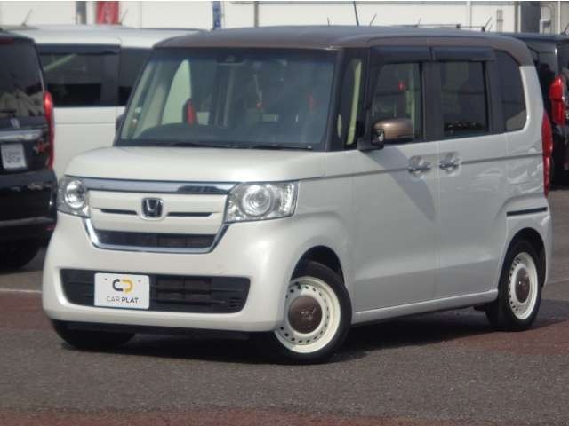 N-BOX G L ホンダセンシング カッパーブラウンスタイル 