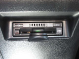 ETCがついているので高速に乗る際はスムーズに!