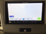 【オーディオ機能】ワンセグTVとCDプレーヤーを装備♪もちろんFM/AMラジオもお聞きいただけますよ♪