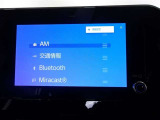 純正のディスプレイオーディオ付きです。