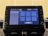 ディスプレイオーディオを装備。スマホと車をつなぐことで、これまでのナビに加えていろんなサービスが楽しめます。