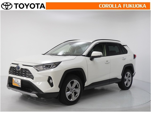 RAV4 2.5 ハイブリッド G E-Four 4WD 