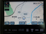 ナビゲーション付き車です 見知らぬ土地もスイスイ〜