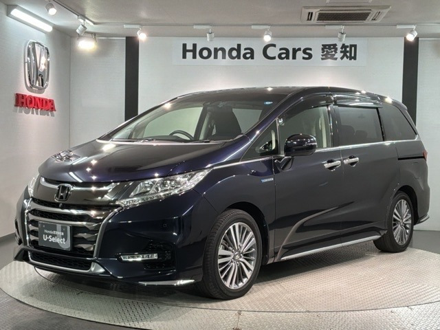 オデッセイ 2.0 ハイブリッド アブソルート EX ホンダ センシング 