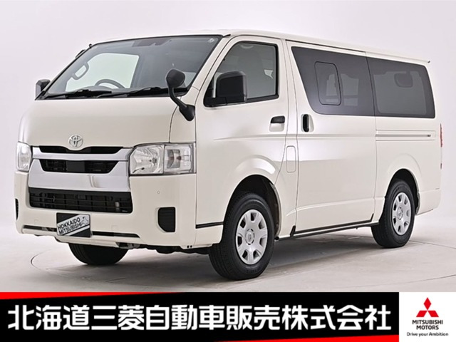 ハイエースバン 2.8 DX ロング GLパッケージ ディーゼル 4WD 5ドアバン2.8DT（3DF-GDH206V）
