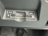 ETC車載器付きです。高速道路の料金所もスムーズに通過できます。