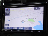 何処へでも行きたい場所へ、安心のトヨタ純正メモリーナビを装備しています。