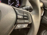 クルーズコントロールを装備しています。高速道路などで一定の速度で走ってくれるので運転が楽ですよ!速度を設定できますので、スピードの出しすぎにも注意できます。
