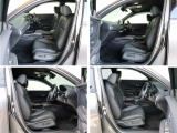 室内は本革シートと専用インテリア。運転席には8ウェイパワーシートが、助手席には4ウェイパワーシートが装備されています。本革シートの上質な乗り心地をご堪能いただけます。