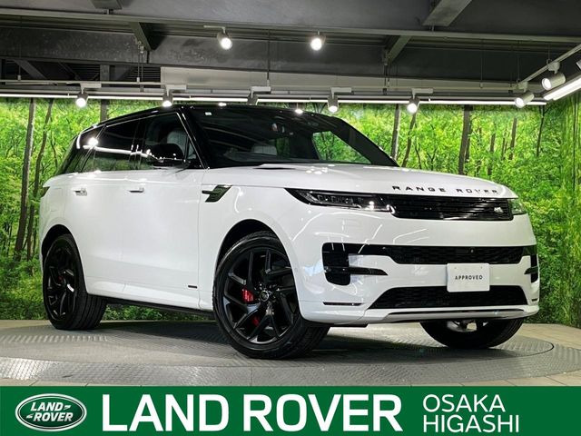 レンジローバースポーツ オートバイオグラフィ 3.0L D300 ディーゼル 4WD 