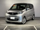 デイズ X 2WD ワンオーナー入庫しました♪ ボディ色はスターリングシルバーです☆