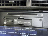 CD再生機能付き!