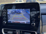 バックカメラ付で安心して駐車できます!