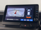 ◆◆バックカメラの画像です。車庫入れの安心感がアップしますね☆