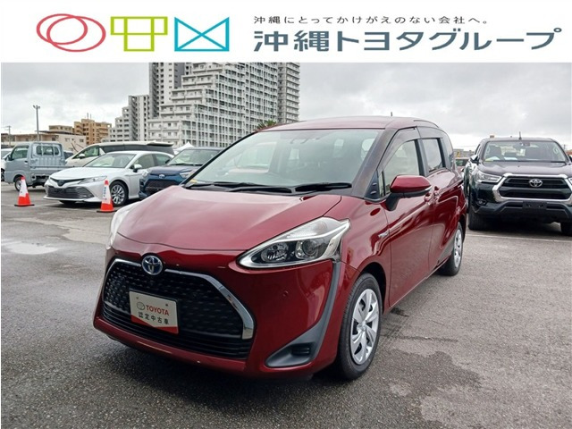 シエンタ  ハイブリッド 1.5 ファンベース G