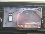 アラウンドビューモニターが付いているので、駐車時等に便利です。