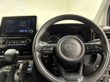 先進性と高級感あふれるコックピットを演出。誰がハンドルを握っても運転しやすい、開放的な視界が魅力です☆