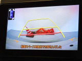 バックガイドモニターを装備しています、車庫入れもラクラクです。