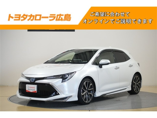 カローラスポーツ 1.8 ハイブリッド G Z 