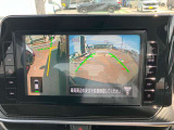 サイドビューモニター◆目視しにくい車の左前も映像で確認できるので安心です☆