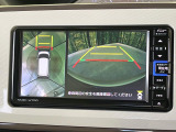 【パノラマモニター】専用のカメラにより、上から見下ろしたような視点で360度クルマの周囲を確認することができます☆死角部分も確認しやすく、狭い場所での切り返しや駐車もスムーズに行えます。