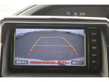 バックガイドモニター装備☆車庫入れも安心です。目視は忘れないでくださいね。
